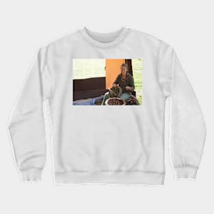 Medieval Reed Weaver Crewneck Sweatshirt